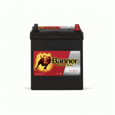 Аккумулятор BANNER Power Bull (40 26) 40R 330A 187x127x226