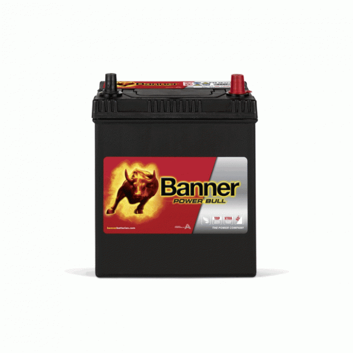 Аккумулятор BANNER Power Bull (40 26) 40R 330A 187x127x226