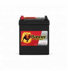 Аккумулятор BANNER Power Bull (40 27) 40L 330A 187x127x227