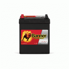Аккумулятор BANNER Power Bull (40 27) 40L 330A 187x127x227