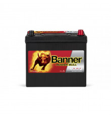 Аккумулятор BANNER Power Bull (45 23) 45R 390A 236x126x227