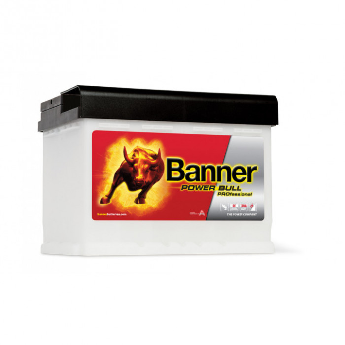 Аккумулятор BANNER Power Bull Pro (50 40) 50R 420A 207x175x190