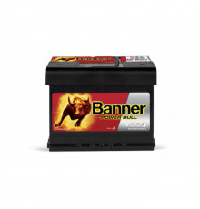 Аккумулятор BANNER Power Bull (60 09) 60R 540A 242x175x175