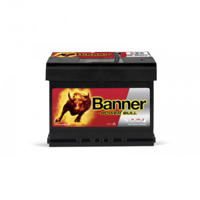 Аккумулятор BANNER Power Bull (60 09) 60R 540A 242x175x175