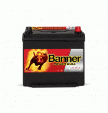 Аккумулятор BANNER Power Bull ASIA (60 62) 60R 510A 233x173x225