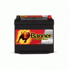 Аккумулятор BANNER Power Bull ASIA (60 62) 60R 510A 233x173x225