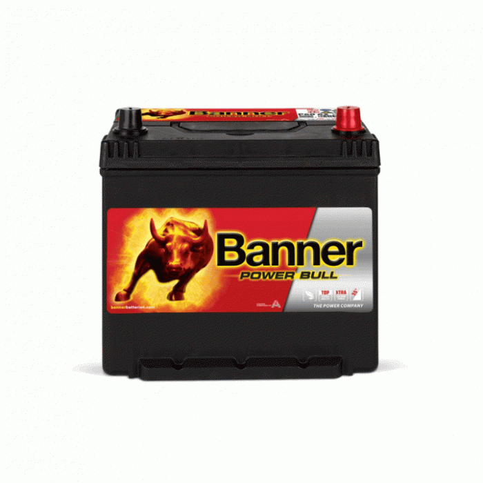 Аккумулятор BANNER Power Bull ASIA (60 62) 60R 510A 233x173x225