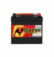 Аккумулятор BANNER Power Bull (60 68) 60R 510A 232x173x225