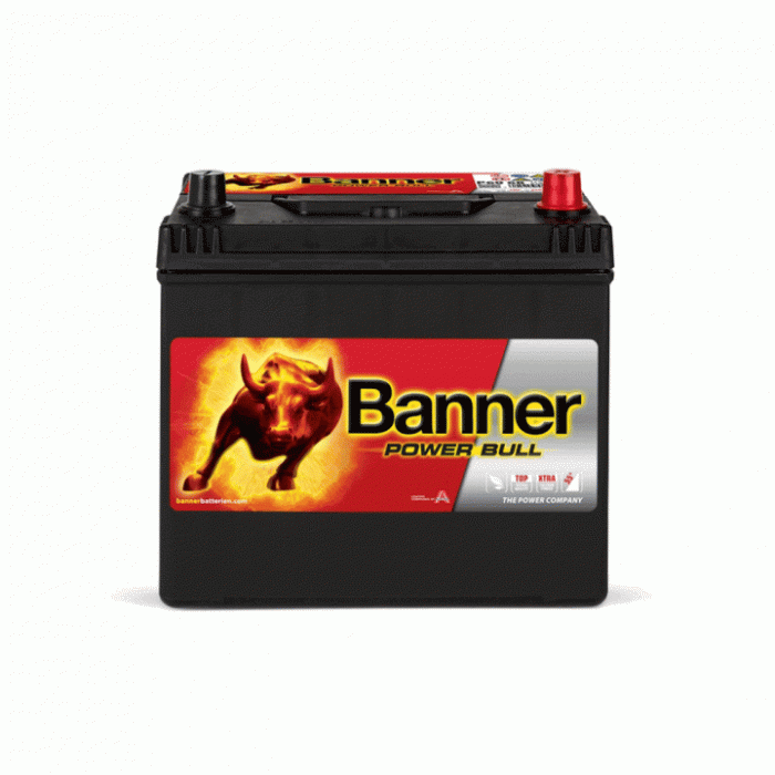 Аккумулятор BANNER Power Bull (60 68) 60R 510A 232x173x225