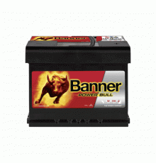 Аккумулятор BANNER Power Bull (62 19) 62R 550A 241x175x190