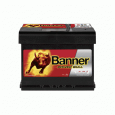 Аккумулятор BANNER Power Bull (62 19) 62R 550A 241x175x190