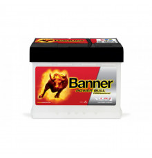 Аккумулятор BANNER Power Bull Pro (63 40) 63R 620A 242x175x190