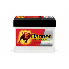 Аккумулятор BANNER Power Bull Pro (63 40) 63R 620A 242x175x190