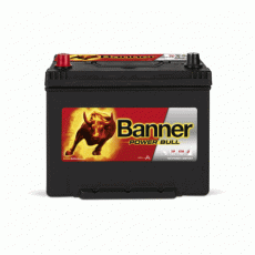 Аккумулятор BANNER Power Bull ASIA (70 24) 70L 600A 260x174x222