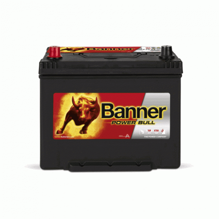 Аккумулятор BANNER Power Bull ASIA (70 24) 70L 600A 260x174x222