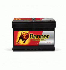 Аккумулятор BANNER Power Bull (72 09) 72R 670A 278x175x175