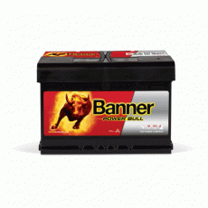 Аккумулятор BANNER Power Bull (72 09) 72R 670A 278x175x175