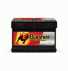 Аккумулятор BANNER Power Bull (74 12) 74R 680A 278x175x190