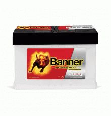 Аккумулятор BANNER Power Bull Pro (77 40) 77R 700A 278x175x190