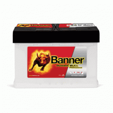 Аккумулятор BANNER Power Bull Pro (77 40) 77R 700A 278x175x190