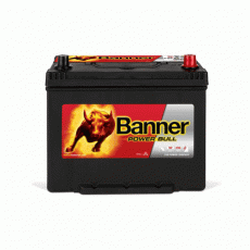 Аккумулятор BANNER Power Bull (80 09) 80R 640A 260x173x227