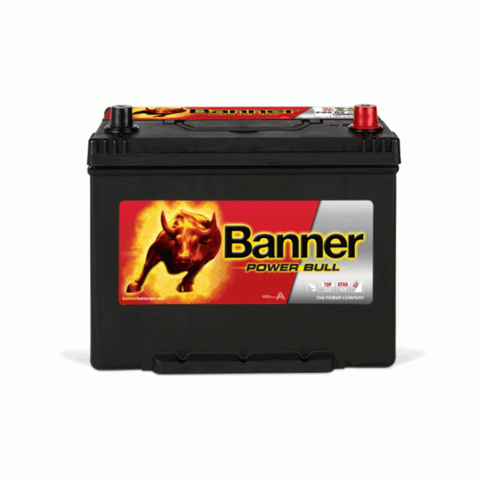 Аккумулятор BANNER Power Bull (80 09) 80R 640A 260x173x227