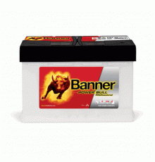 Аккумулятор BANNER Power Bull Pro (84 40) 84R 760A 315x175x190