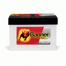 Аккумулятор BANNER Power Bull Pro (84 40) 84R 760A 315x175x190