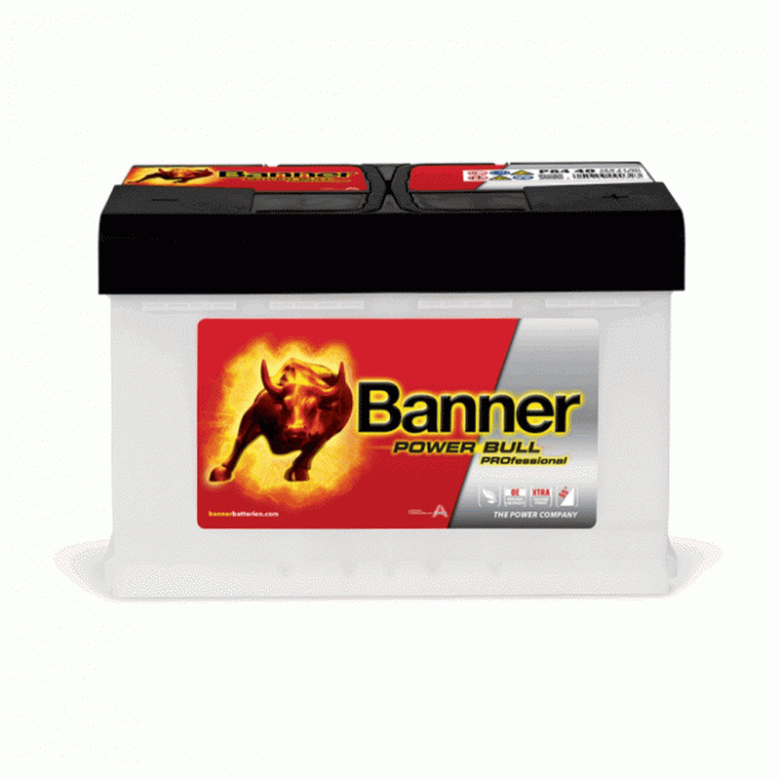 Аккумулятор BANNER Power Bull Pro (84 40) 84R 760A 315x175x190