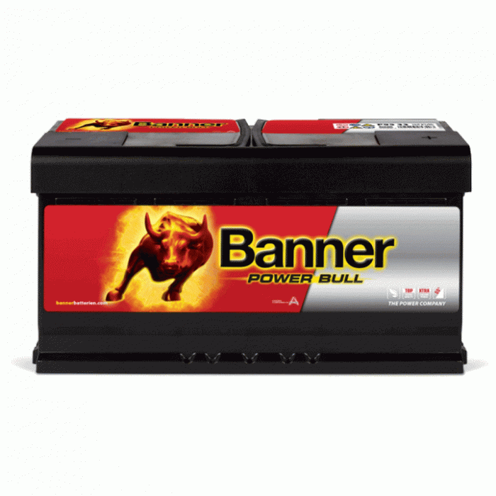 Аккумулятор BANNER Power Bull (95 33) 95R 780A 353x175x190