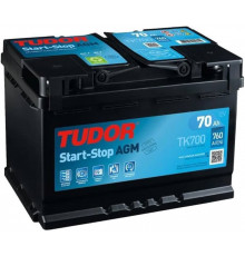 Аккумулятор Tudor Start-Stop AGM 70R (760A 278x175x190) TK700