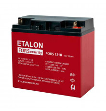 Аккумулятор ETALON FORS 1218 (12V 18 Aч 181x77x167)
