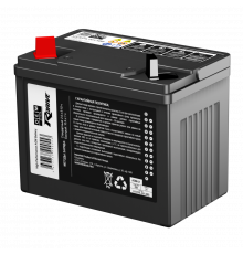 Аккумулятор RDrive OEM AGM U1 12V 21Ah 300A прям. пол. (195x125x176) U1-H11L KAWASAKI