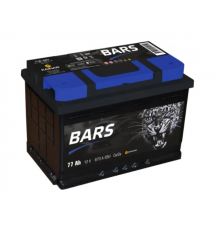 Аккумулятор BARS 6СТ-77 АПЗ о.п. 77Ач 670A (278x175x190)