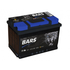 Аккумулятор BARS 6СТ-77 АПЗ о.п. 77Ач 670A (278x175x190)