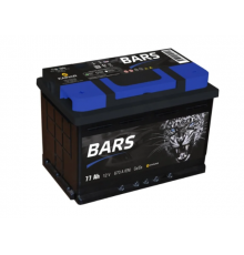 Аккумулятор BARS 6СТ-77 АПЗ п.п. 77Ач 670A (276x175x190)
