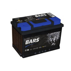 Аккумулятор BARS 6СТ-77 АПЗ п.п. 77Ач 670A (276x175x190)