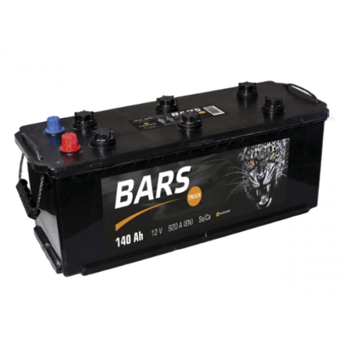 Аккумулятор BARS Truck 6СТ140 п.п. 140 Ач 920A (513x189x217)