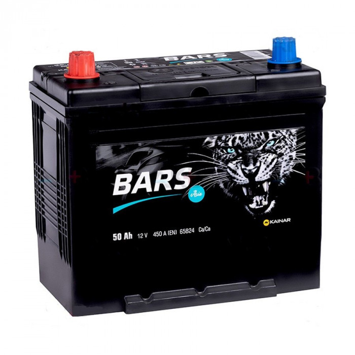 Аккумулятор BARS Asia 6СТ-50 АПЗ п.п 450A (238x129x227) 65B24RS