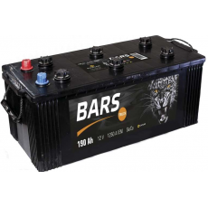Аккумулятор BARS Truck 6CT-190 АПЗ Euro о.п. 1250A 524x223x223