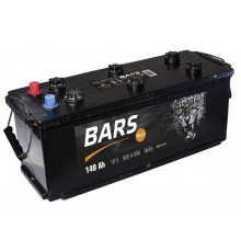 Аккумулятор BARS Truck 6СТ-140 АПЗ о.п. конус 140 Ач 920A (513x189x217)