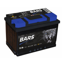 Аккумулятор BARS 6СТ-75 АПЗ п.п. 75Ач 650A (278x175x190)