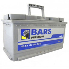 Аккумулятор BARS Premium 100 Ач 900A обр. пол. (353x175x190)