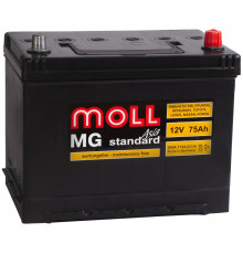 Аккумулятор Moll MG Standard Asia 75R 735A 250x170x220