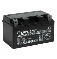 Аккумулятор Uplus EBZ10-4-1 12V 8.6Ah 190А прям.пол. (150x87x93) Super Start AGM YTZ10S