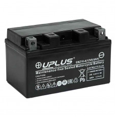 Аккумулятор Uplus EBZ10-4-1 12V 8.6Ah 190А прям.пол. (150x87x93) Super Start AGM YTZ10S