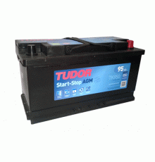 Аккумулятор Tudor Start-Stop AGM 95R (850A 353x175x190) TK950