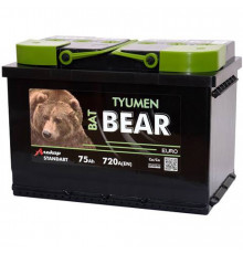 Аккумулятор Tyumen BatBear 6СТ-75 VLA 12V 75 Ач 720А обр. пол. (276x175x190) ca/ca