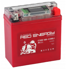 Аккумулятор Red Energy DS 1205.1, 12V 5Ah 50А (120x61x130) 12N5-3B, YB5L-B