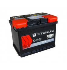 Аккумулятор Fiamm Black Titanium 60R 510A 242x175x190 L2 60